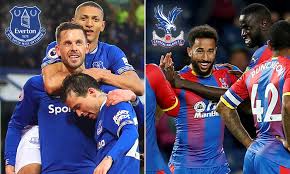 Best ⭐️everton vs crystal palace⭐️ full match preview & analysis of this premier league match is made by experts. Crystal Palace Vs Everton Preview Marco Silva S Side Eye Assault On Premier League Top Six Daily Mail Online
