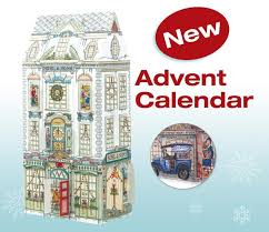 Loving This Advent Calendar Advent Calendar Department Store Tea Shop