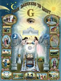 Freemasonry From Darkness To Light Ancient Accepted Mason Masonic Diploma Masonic Symbols Freemasonry Masonic Art