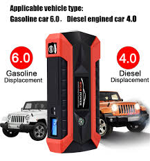 Buy the best and latest jeep ke on banggood.com offer the quality jeep ke on sale with worldwide free shipping. 12v 4usb 89800 Mah Mobil Melompat Starter Mobil Portabel Baterai Booster Power Bank Multifungsi Baterai Booster Charger Darurat Melompat Pemula Aliexpress