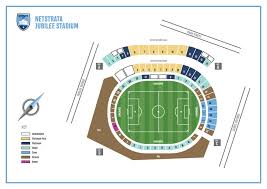 Stadium Seating Maps Sydney Fc