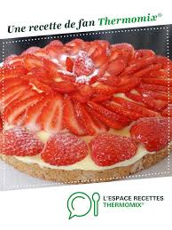 Dacquoise Aux Fraises Recette Recettes De Cuisine Dacquoise Thermomix Recette