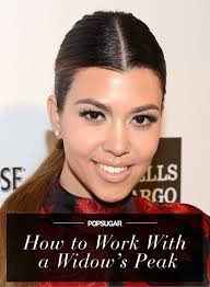 How To Work With Your Widow S Peak Like A Pro Widow S Peak Widows Peak Hairstyles Parting Hair
