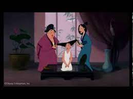 After being wash and polish, mulan gets her hair styled up with good. Mulan Honor To Us All Clip Hd Youtube