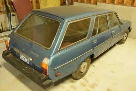 No Reserve 51-mile 1975 Peugeot 504 Wagon Diesel 4-speed Project Peugeot Wagon Station Wagon