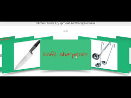 Check spelling or type a new query. Kitchen Tools Equipment And Paraphernalia Youtube