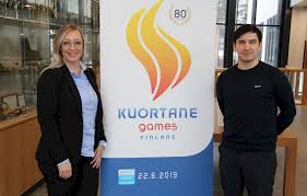 Kuortane games 2020 is officially open. Kuortane Games Nostaa Juhannuskisat Uudelle Tasolle