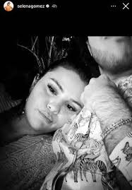 Selena Gomez Shows Off Diamond 'B' Ring After Going Public with Her  Relationship with Benny Blanco