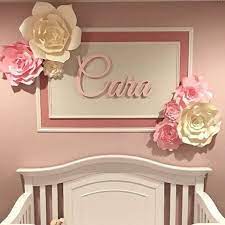 This is a especially popular choice if you are making a backdrop for a party hi…i had some paper flowers i hung up in my baby's nursery (with command tape) and i loved them, but after a few. Paper Flower Nursery Decor These Large Pink Paper Flowers Make A Stunning Feature Wall In This Adorable Nursery Decor Girl Paper Flower Nursery Paper Flowers