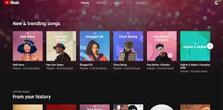 Youtube music desktop app node javascript materializecss. Youtube Music Review The Verge