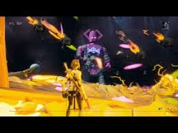 Galactus was a unique fight, but also pretty annoying. Fortnite Creative Galactus Boss Fight Youtube
