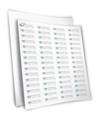Quality labels for your mailing needs; Office Depot Brand Inkjetlaser Return Address Labels White 23 X 1 34 Pack Of 1500 Office Depot