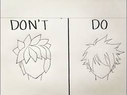 How to sketch an anime face, step by step, drawing guide, by catlucker. How To Draw Anime Manga A Beginner S Tutorial