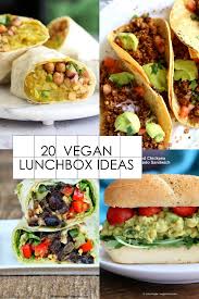 But the best healthy lunch ideas taste great, too! 20 Vegan Lunch Box Ideas Back To School Recipes Vegan Richa