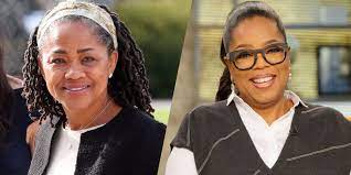 Doria ragland arrives for the wedding ceremony of britain's prince harry, duke of sussex and us meghan markle's mother doria ragland (l) and britain's prince charles, prince of wales leave after. Oprah Winfrey Gave Meghan Markle S Mom The Sweetest Gifts Oprah Winfrey Doria Ragland S Friendship