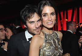 The birth of baby bodhi followed just two months after the couple first announced their. Ian Somerhalder Broke His Post Baby Month Of Silence To Gush About Nikki Reed Glamour