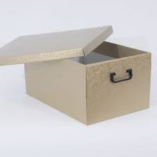 3 box contenitori scatole per armadi salvaspazio organizzatore armadio vestiti. Scatole Champagne Oro Con Maniglia Porta Vestiti Youpacket