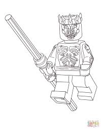 Lego Star Wars Darth Maul Super Coloring Star Wars Coloring Book Lego Coloring Pages Star Wars Coloring Sheet