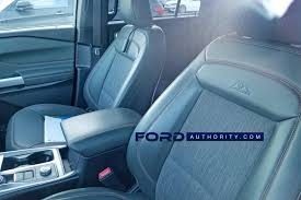 There are plenty of hard plastics, and the cabin feels a step or two behind the most upscale interiors in the class. 2021 Ford Explorer Timberline Spotted Again Revealing New Details