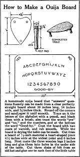 How To Make Your Own Ouija Board From Popular Science Monthly 1920 Crucial The Care Amp Feeding Of A Spirit Board Ouija Ouija Board Wiccan Crafts
