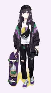 60 gambar tomboy terbaik animasi gadis animasi gadis manga. Pin Oleh ì¡° ì°½ Di äººè¨­åœ– ç«‹ç¹ª Gadis Animasi Gadis Manga Ilustrasi Karakter