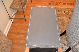 how to reupholster parsons chairs