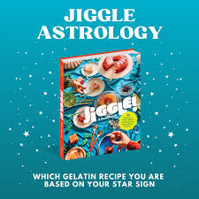 To celebrate gelatin's comeback, we've paired delicious recipes from  JIGGLE!: A Cookbook by Peter DiMario (@pdima81) with your zodiac sign to  help you find your cosmic culinary match. ♌. JIGGLE! is available