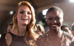 Vor vier jahren gaben sich die. Gntm Leticia Wala Ntuba Ist Fan Von Betty Taube