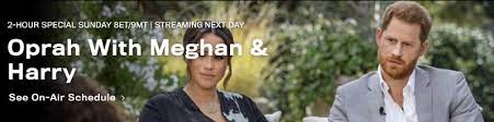 It was a very real and frightening constant thought. How To Stream Watch Oprah S Interview With Harry And Meghan Live Iphone In Canada Blog