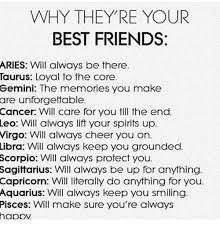 Small groups are key, as they make cancers feel more relaxed and open. Why They Re Your Best Friends Aries Will Always Be There Taurus Loyal To The Core Gemini The Memories You Make Are Unforgettable Cancer Will Care For You L The End Leo Will