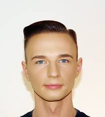 Clean Look For Men Suitable For Standard And Latin Visit Http Ballroomguide Com Comp Hair Make Up Html Dancesport Hair Dance Hairstyles Ballroom Dance Hair