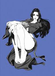 boa hancock (one piece) drawn by ibrahem_swaid | Danbooru