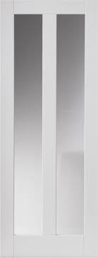 Glazed White Internal Door 2 Pane Dominica White Internal Doors Internal Doors White Interior Doors