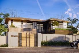 2912 Exterior House Scene Sketchup Model By Than Nguyen Free Download Sketchup 3d Model Free Download In 2020 House Exterior House House And Home Magazine