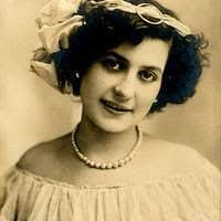 Florence Rayfield, vaudeville actress (SAYRE 8606)