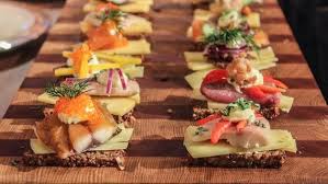 Rezept Schnittchen Nach Schwedischer Art Rezepte Fingerfood Lebensmittel Essen