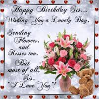 A beautiful wish to be happy. Happy Birthday Sister Gifs Get The Best Gif On Giphy