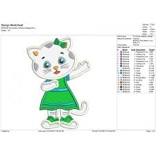 Maybe you would like to learn more about one of these? Katerina Kittycat Daniel Tiger Neighborhood Applique Design