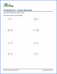 Ratio tables notes by to the square inch kate bing coners tpt : Proportions Worksheets Free Printable K5 Learning