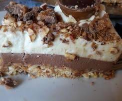 Pfirsich Schmand Kuchen Rezept Toffifee Torte Kuchen Rezepte Backen