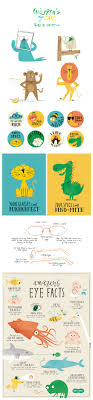 Specsavers On Behance Kids Graphics Kids Design Graphic Design Illustration