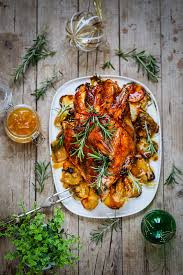 Poulet Ou Chapon Roti A La Marmelade D Orange Recette Facile Des Fetes Un Dejeuner De Soleil Recette Recette Facile Recette Chapon Marmelade D Orange