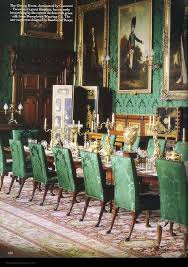 The Devoted Classicist February 2012 Green Dining Room Green Interiors Green Design