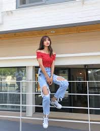 Korean Fashion Style Summer Casual Akiwarinda Korean Summer Outfits Korean Fashion Summer Summer Style Casual