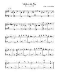 São os hinos tocados (todas as vozes) e também separadamente: Print And Download In Pdf Or Midi Cantico De Ana Hino Avulso Ccb Sheet Music Free Sheet Music Hino