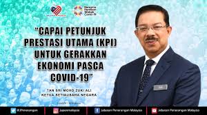 Guan dee yang juga setiausaha agung star mengangkat sumpah jawatan itu pada istiadat pengurniaan surat turut menyaksikan istiadat berkenaan perdana menteri muhyiddin yassin, ketua hakim negara tengku maimun tuan. Capai Petunjuk Prestasi Utama Kpi Untuk Gerakan Ekonomi Pasca Covid 19 Jabatan Penerangan Malaysia