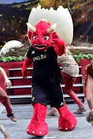 Volgens de voetbalbond koos het publiek via de website voor een 'sympathieke en. Maak Kennis Met Onze Wk Mascotte Red Moet De Rode Duivels Naar Succes Loodsen Rode Duivels Hln Be