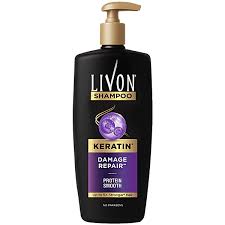 LIVON KERATIN DAMAGE REPAIR PROTEIN SMOOTH SHAMPOO 650ML.