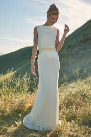 Tadashi Shoji Bridal Spring 2020 Fashion Show Wedding Dress Trends Casual Wedding Gowns Wedding Dress Inspiration