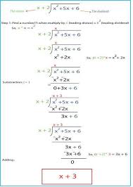 Long Division Polynomials Worksheet Polynomials Long Division In 2020 Polynomials Long Division Studying Math